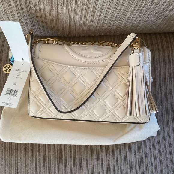 Tory burch small fleming should bag - Picture 3 of 8